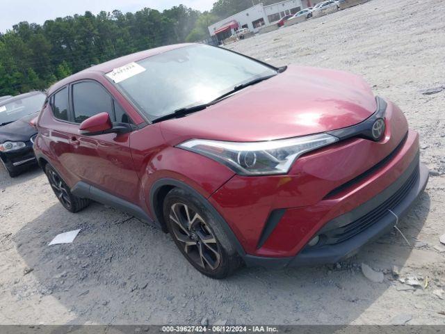  Salvage Toyota C-HR