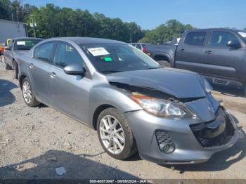  Salvage Mazda Mazda3