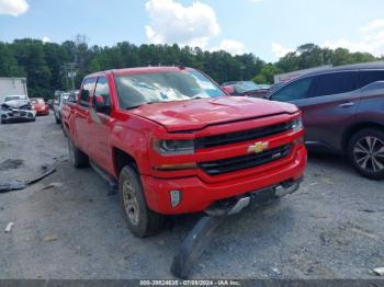  Salvage Chevrolet Silverado 1500