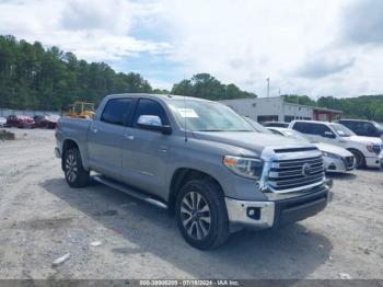  Salvage Toyota Tundra