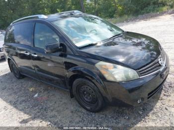  Salvage Nissan Quest