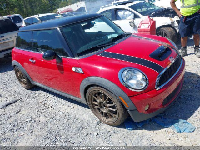  Salvage MINI Cooper S