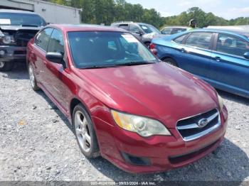  Salvage Subaru Legacy