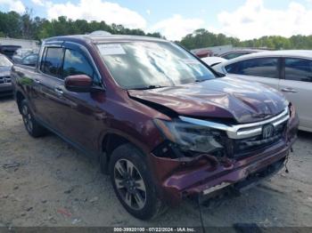  Salvage Honda Ridgeline