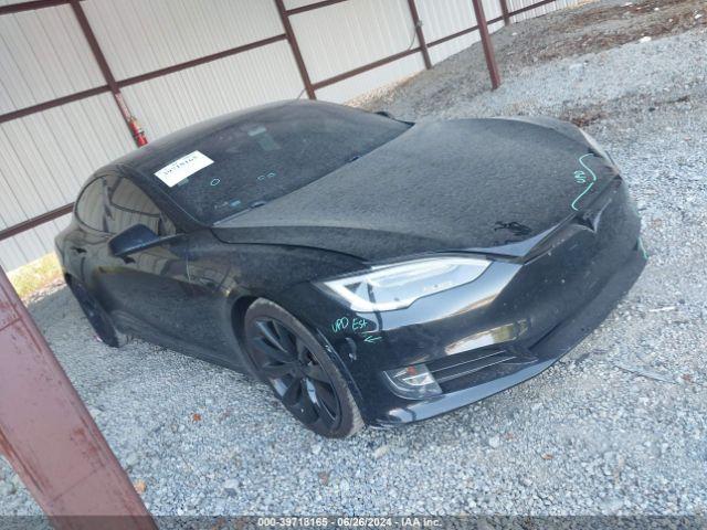  Salvage Tesla Model S