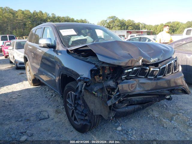  Salvage Jeep Grand Cherokee