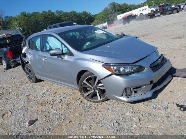  Salvage Subaru Impreza