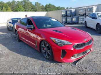  Salvage Kia Stinger