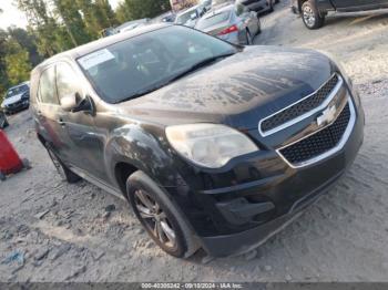  Salvage Chevrolet Equinox