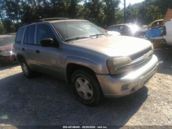  Salvage Chevrolet Trailblazer