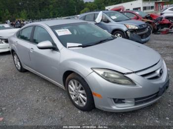  Salvage Mazda Mazda6