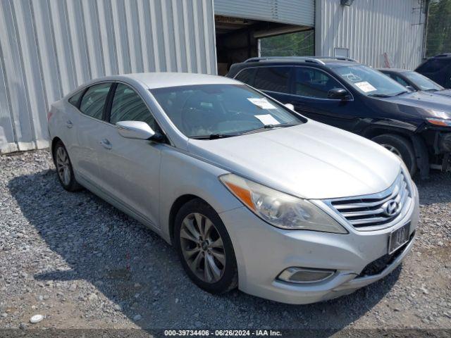  Salvage Hyundai Azera