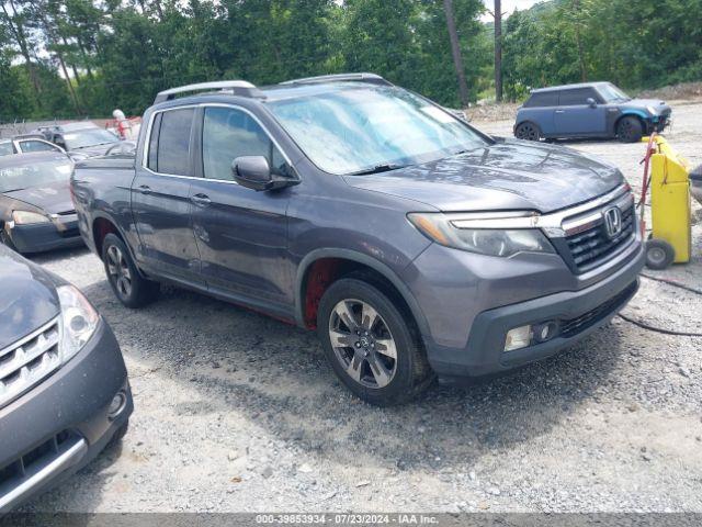  Salvage Honda Ridgeline