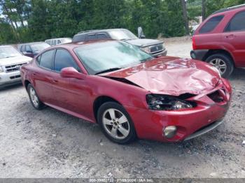  Salvage Pontiac Grand Prix