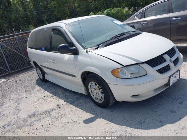  Salvage Dodge Grand Caravan