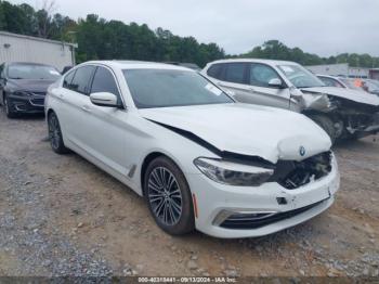  Salvage BMW 5 Series