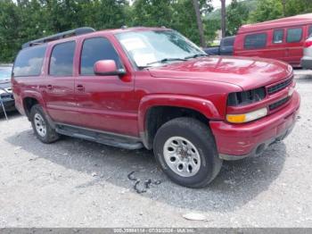  Salvage Chevrolet Suburban 1500