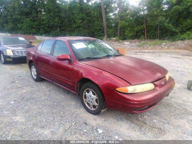  Salvage Oldsmobile Alero