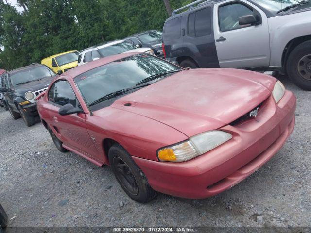  Salvage Ford Mustang