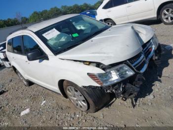  Salvage Dodge Journey