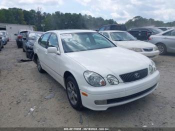  Salvage Lexus Gs