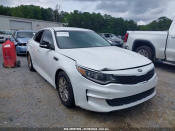  Salvage Kia Optima