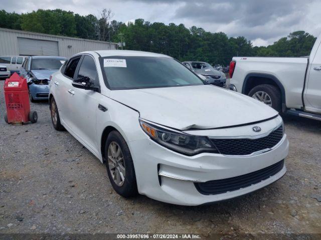  Salvage Kia Optima