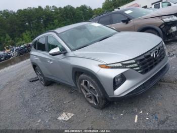  Salvage Hyundai TUCSON