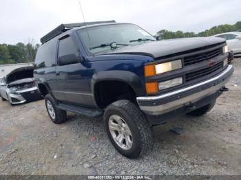  Salvage Chevrolet Tahoe