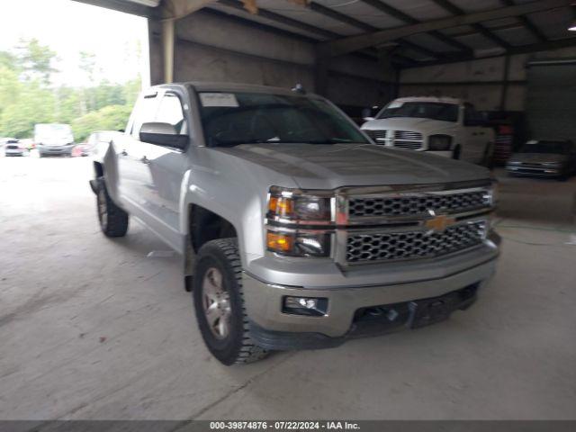  Salvage Chevrolet Silverado 1500