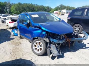  Salvage Ford EcoSport