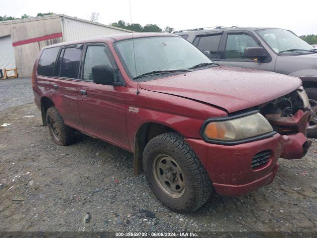  Salvage Mitsubishi Montero Sport