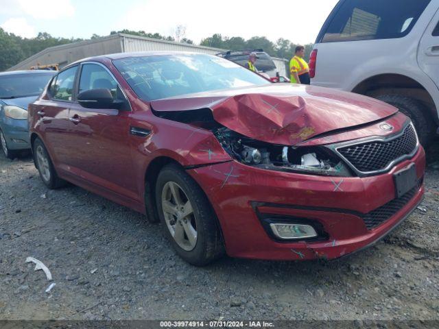  Salvage Kia Optima