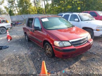  Salvage Chevrolet Venture