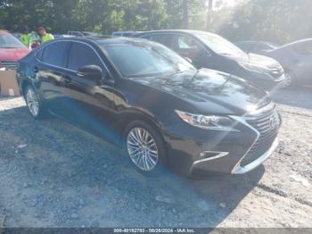  Salvage Lexus Es