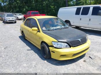  Salvage Mitsubishi Lancer