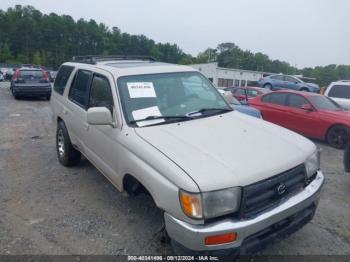  Salvage Toyota 4Runner