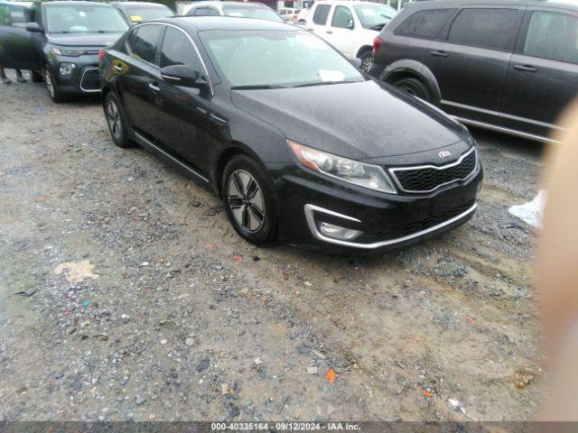  Salvage Kia Optima