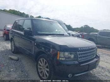  Salvage Land Rover Range Rover