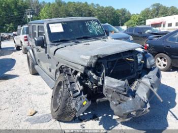  Salvage Jeep Wrangler