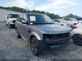  Salvage Land Rover Range Rover Sport