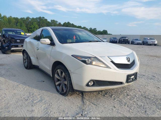  Salvage Acura ZDX