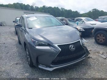  Salvage Lexus NX