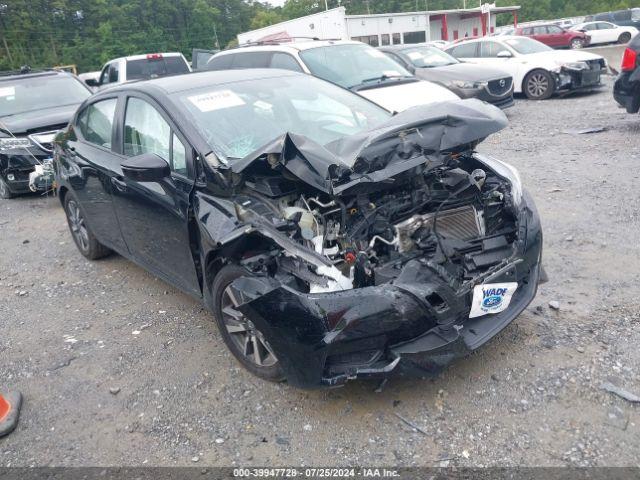  Salvage Nissan Versa