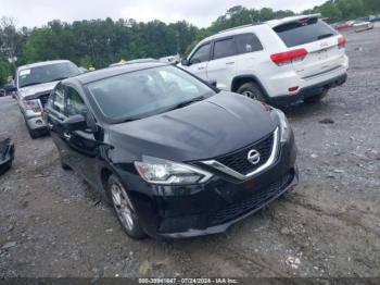  Salvage Nissan Sentra