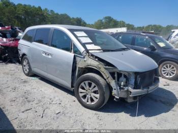  Salvage Honda Odyssey