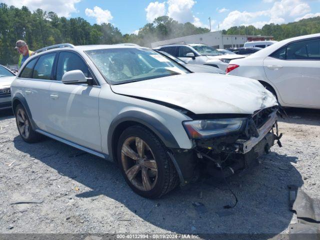  Salvage Audi allroad