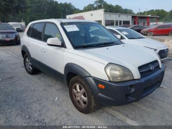  Salvage Hyundai TUCSON