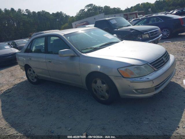  Salvage Toyota Avalon