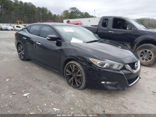  Salvage Nissan Maxima